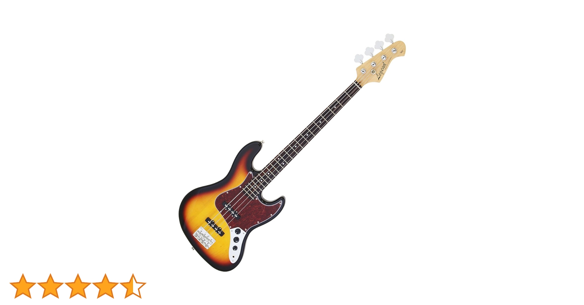 Legend エレキベース ケース付き Amazon | Legend レジェンド エレキベース レッドバースト LJB-Z